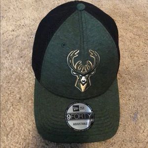 Milwaukee Bucks Strapback